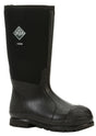 Muck CHORE Series CHH-000A-BL-100 Boots, 10, Black, Rubber Upper