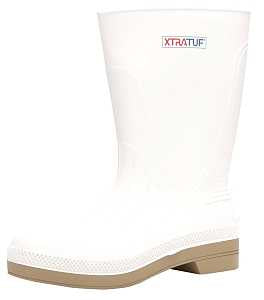 Xtratuf Shrimp Series 75136-M6 Boots, 6, M W, White, PVC