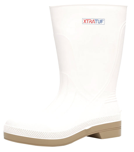 Xtratuf Shrimp Series 75136-M6 Boots, 6, M W, White, PVC