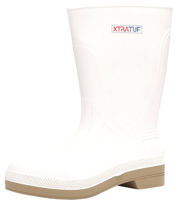 Xtratuf Shrimp Series 75136-M12 Boots, 12, M W, White, PVC