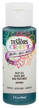 Testors 297481 Craft Paint, Matte, Deep Sea, 2 oz, Bottle