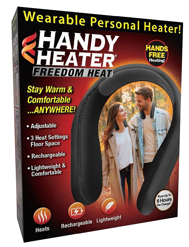 Handy Heater HTBS-MC12/4 Wearable Heater, Black