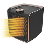 Handy Heater HEATIH-MC4 Room Heater, 12.5 A, 120 V, 1500 W, 250 sq-ft Heating Area, 2-Heat Setting, Black
