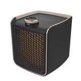 Handy Heater HEATIH-MC4 Room Heater, 12.5 A, 120 V, 1500 W, 250 sq-ft Heating Area, 2-Heat Setting, Black