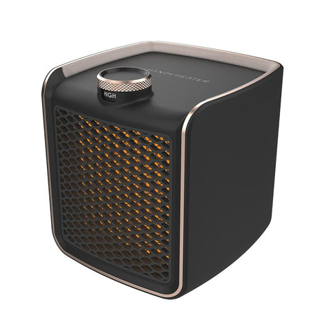 Handy Heater HEATIH-MC4 Room Heater, 12.5 A, 120 V, 1500 W, 250 sq-ft Heating Area, 2-Heat Setting, Black