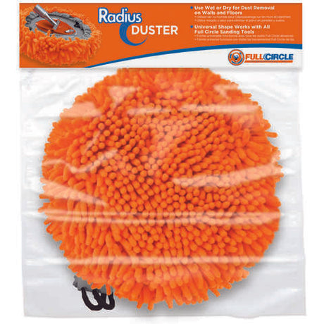 Full Circle Radius 8 in. L X 8 in. W Assorted Grit Synthetic Material Microfiber Duster Pad 1 pk