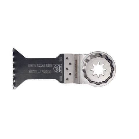 Fein StarlockPlus 1-3/4 in. X 1-3/4 in. L Bi-Metal E-Cut Universal Saw Blade 1 pk