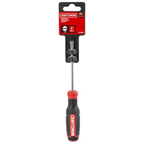 Craftsman 3/16 in. X 4 in. L Slotted Screwdriver 1 pc