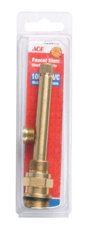 Ace 10L-15H/C Hot and Cold Faucet Stem For Sterling