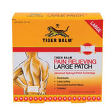 Tiger Balm Large White Pain Relief Patch 1 pk 4 pc, Pack of 6