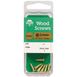 HILLMAN No. 4 X 1/2 in. L Phillips Coarse Wood Screws 10 pk, Pack of 10