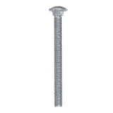 HILLMAN 1/2 in. X 5-1/2 in. L Hot Dipped Galvanized Steel Carriage Bolt 25 pk