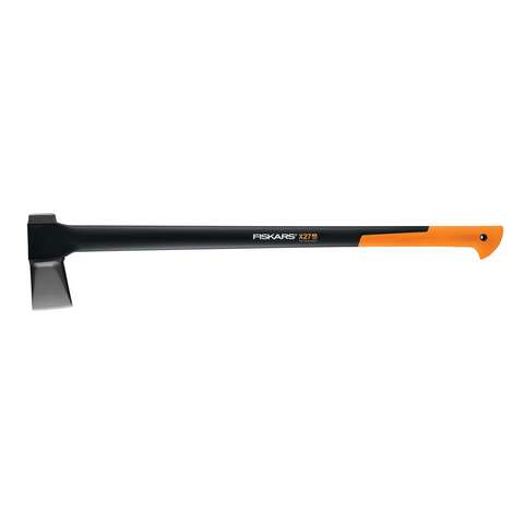 Fiskars X27 6.3 lb Single Bit Splitting Axe Fiberglass Handle