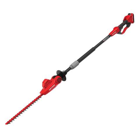 Craftsman V20 CMCPHT818D1 18 in. Battery Pole Hedge Trimmer Kit (Battery & Charger)