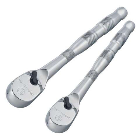 Craftsman V-Series 3/8 and 1/2 in. drive Ratchet Set 96 teeth