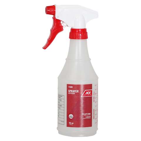 Ace 16 oz Spray Bottle, Pack of 3