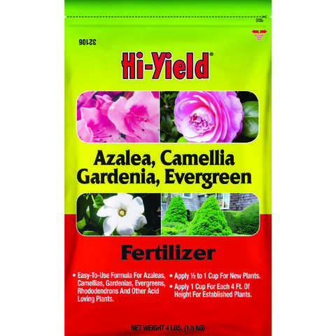 Hi-Yield AZALEA, CAMELLIA, GARDENIA, EVERGREEN Granules Azalea, Camellia, Gardenia, Evergreen Plant