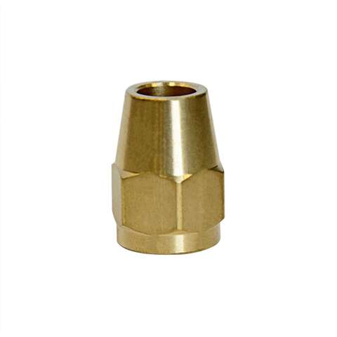 ATC 5/16 in. Flare Yellow Brass Nut, Pack of 5