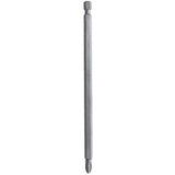 DeWalt Phillips #1 X 6 in. L Screwdriver Bit Heat-Treated Steel 1 pc