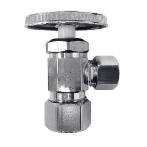 Ace Compression Compression Brass Shut-Off Valve