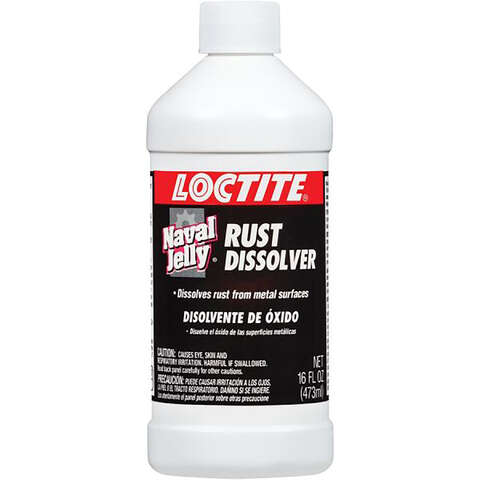 Loctite Naval Jelly 16 oz Rust Dissolver, Pack of 6