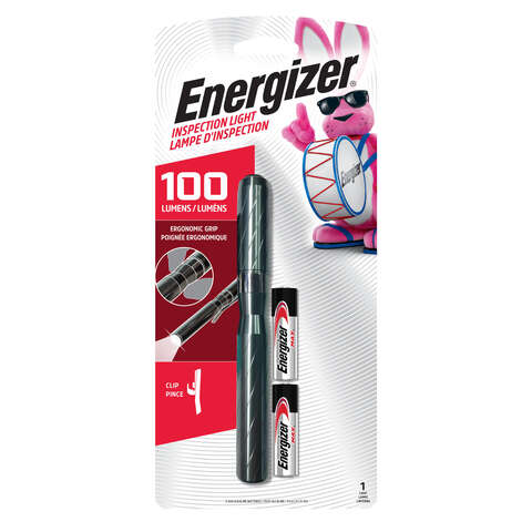 Energizer 100 lm Black LED Inspection Light AAA Battery