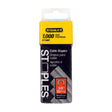 Stanley T25 5/16 in. W X 3/8 in. L 20 Ga. Round Crown Cable Staples 1000 pk