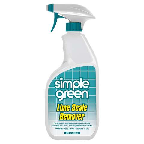 Simple Green Wintergreen Scent Limescale and Calcium Remover 22 oz Liquid, Pack of 12