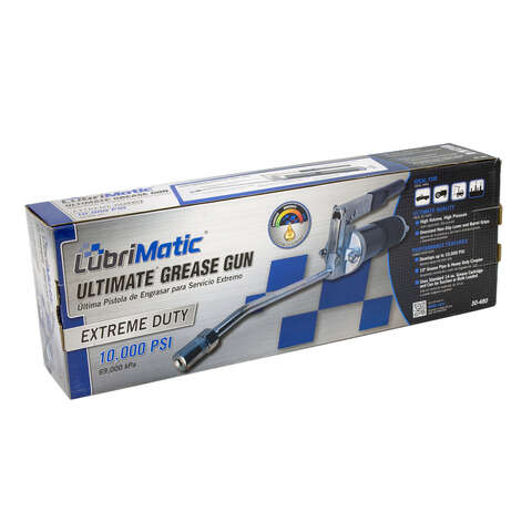 LubriMatic Ultimate Manual Grease Gun 14 oz