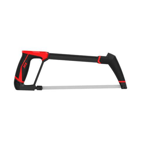 Ace 12 in. Bi-Metal Hacksaw Black/Red 1 pc