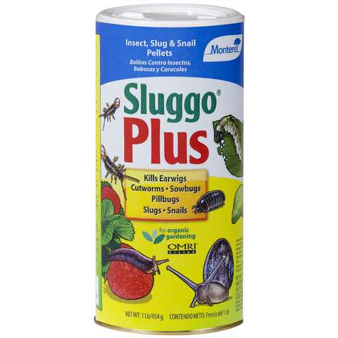 Monterey Sluggo Plus Slug and Snail Killer 1 lb