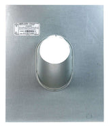 Selkirk 3 in. D Galvanized Steel Adjustable Roof Flashing