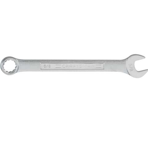 Craftsman 5/8 in. X 5/8 in. 12 Point SAE Combination Wrench 8 in. L 1 pc