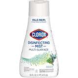 Clorox Eucalyptus Peppermint Scent Disinfectant Cleaner 16 oz 1 pk, Pack of 6