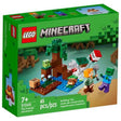 LEGO Minecraft LEGO Minecraft Swamp Adventures Multicolored 65 pc