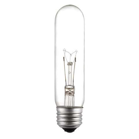 Westinghouse 25 W T10 Tubular Incandescent Bulb E26 (Medium) White 1 pk, Pack of 6