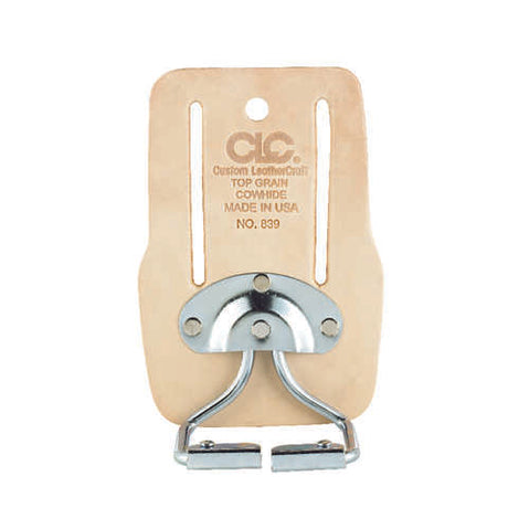 CLC Leather Hammer Holder 12 in. L X 2.5 in. H Tan, Pack of 6