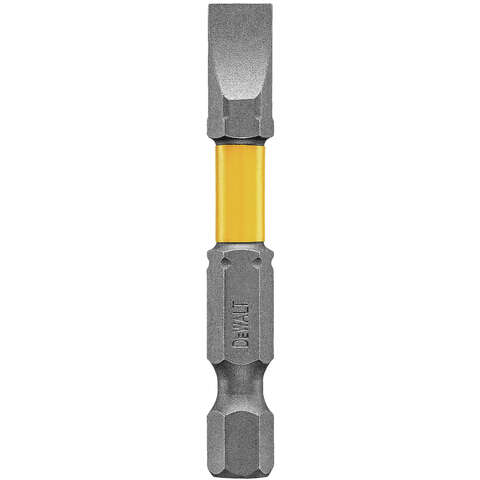 DeWalt Max Fit Slotted #6 and #8 X 2 in. L Power Bit S2 Tool Steel 2 pc, Pack of 5