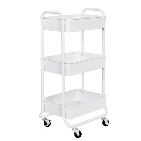 Honey-Can-Do 32.68 in. H X 12.99 in. W X 16.65 in. D Utility Cart