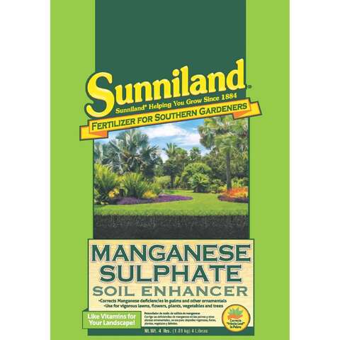 Sunniland Manganese Sulphate Soil Enhancer 4 lb