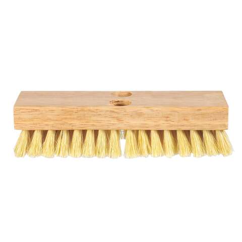 DQB Soft Bristle Wood Handle Acid Brush, Pack of 6