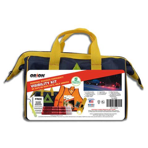 Orion 14 pc Roadside Emergency Kit