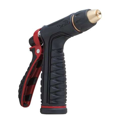 Orbit Pro Flo 1 Pattern Adjustable Jet Stream Metal Heavy-Duty Hose Nozzle