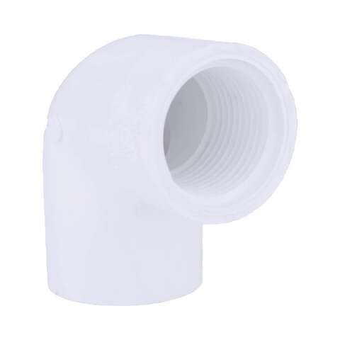 Charlotte Pipe Schedule 40 1 in. FPT X 1 in. D FPT PVC Elbow 1 pk