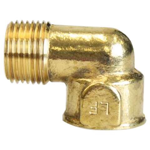 ATC 3/8 in. FPT X 3/8 in. D MPT Brass 90 Degree Street Elbow, Pack of 5