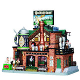Lemax Multicolored Caddington Village Christmas Village 11 in., Pack of 2