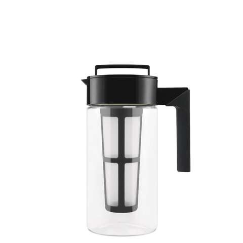 Takeya 1 qt Black/Clear Cold Brew Coffee Maker