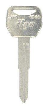 HILLMAN Traditional Key House/Office Universal Key Blank Double, Pack of 10