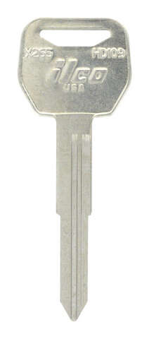 HILLMAN Traditional Key House/Office Universal Key Blank Double, Pack of 10