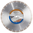 Husqvarna 14 in. D X 1 in. Tacti-Cut S50 Diamond Circular Saw Blade 1 pc